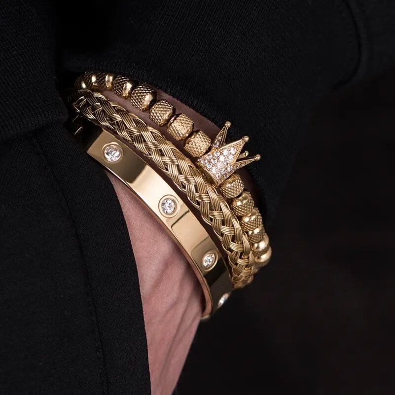 Diamond Roman Bracelets - Wow Store