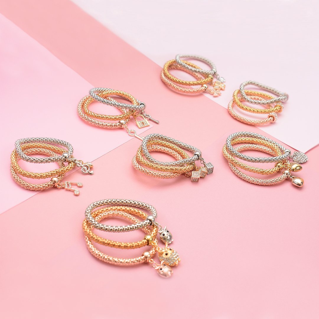 Dice Bracelet Set - WowStore.live