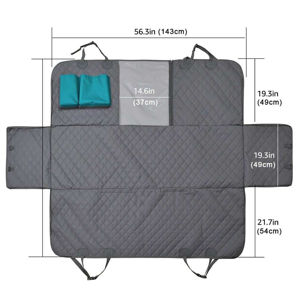 Dog Car Seat Cover - Wow Store