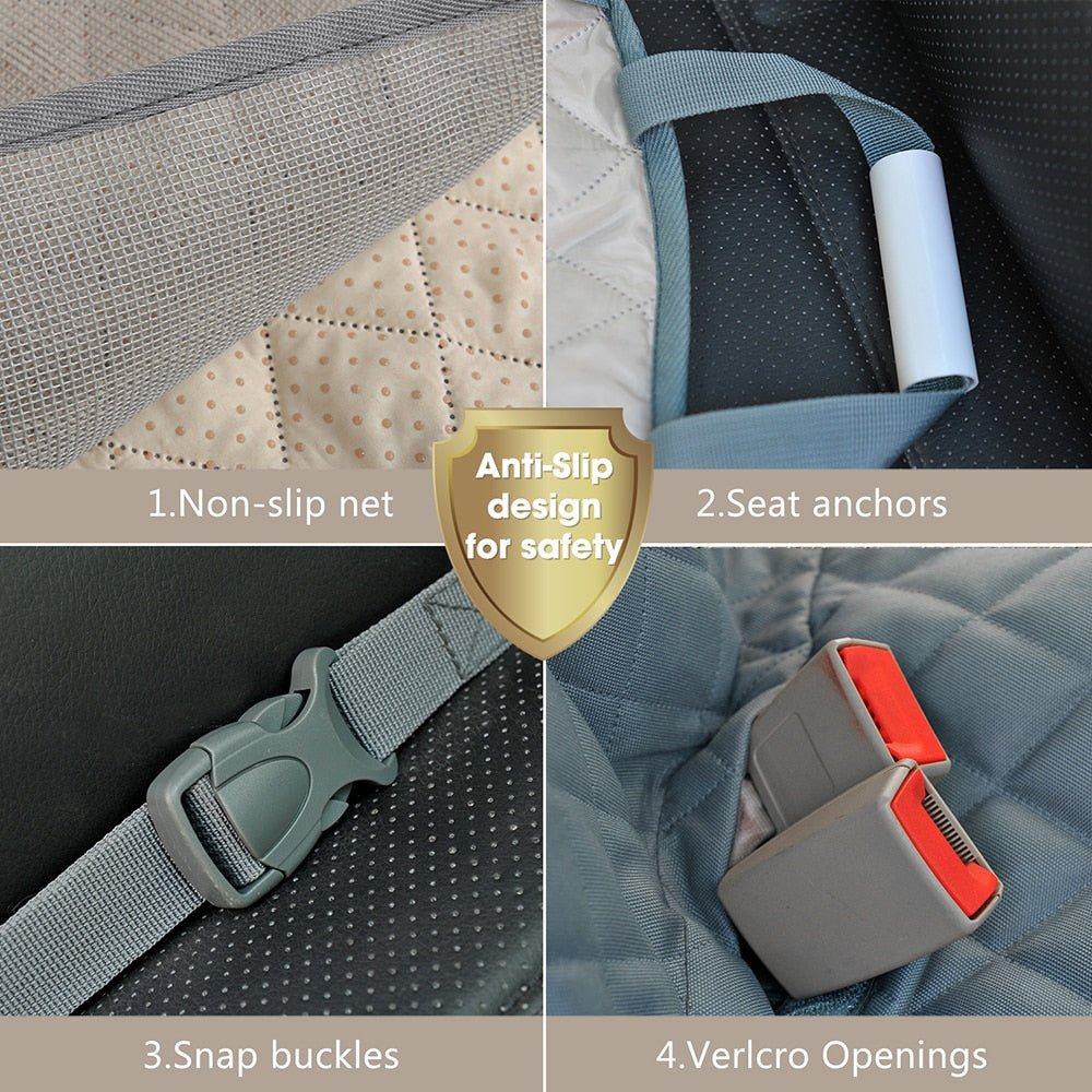 Dog Car Seat Cover - Wow Store