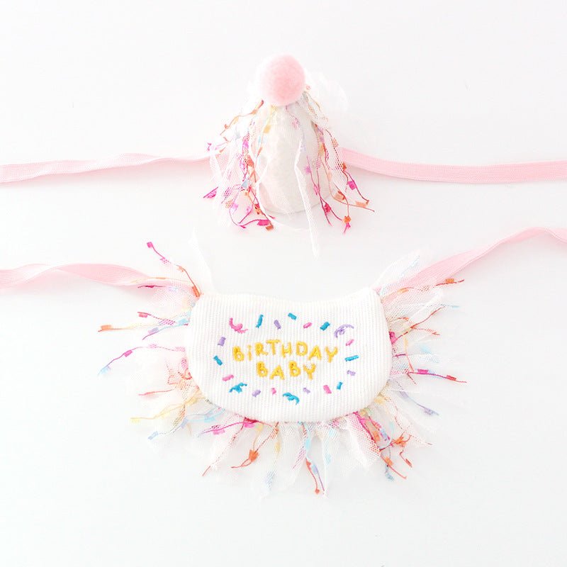 Dog Party Bib - Birthday Triangle Scarf for Pets - WowStore.live