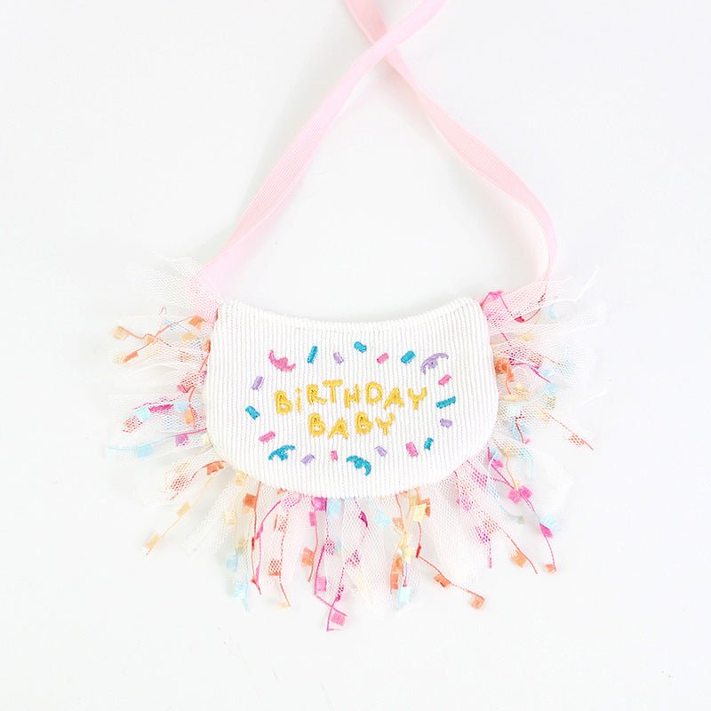 Dog Party Bib - Birthday Triangle Scarf for Pets - WowStore.live