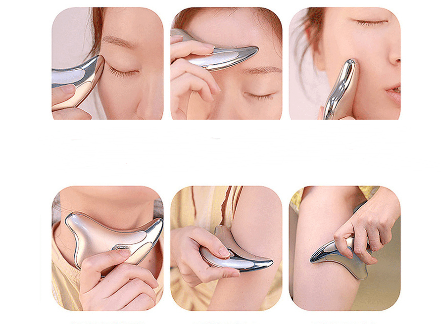 Dolphin Facial Massage Microcurrent Scraping Tool - WowStore.live