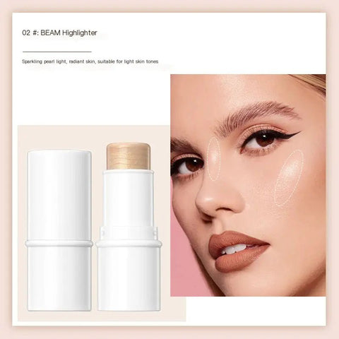 Double Head Blusher Stick for Natural Contour Makeup - Wow Store