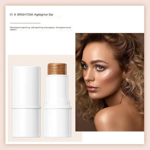 Double Head Blusher Stick for Natural Contour Makeup - Wow Store