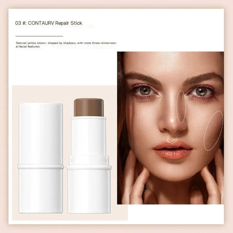 Double Head Blusher Stick for Natural Contour Makeup - Wow Store