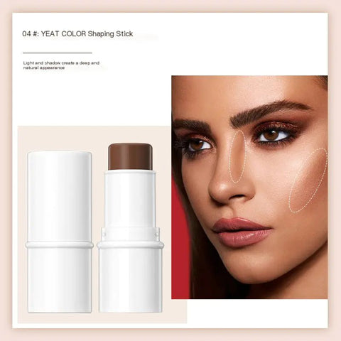 Double Head Blusher Stick for Natural Contour Makeup - Wow Store