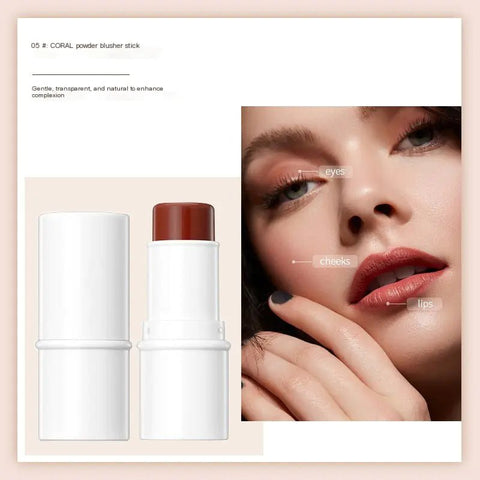 Double Head Blusher Stick for Natural Contour Makeup - Wow Store