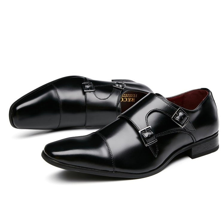 Double Monk-Strap Formal Shoe - WowStore.live
