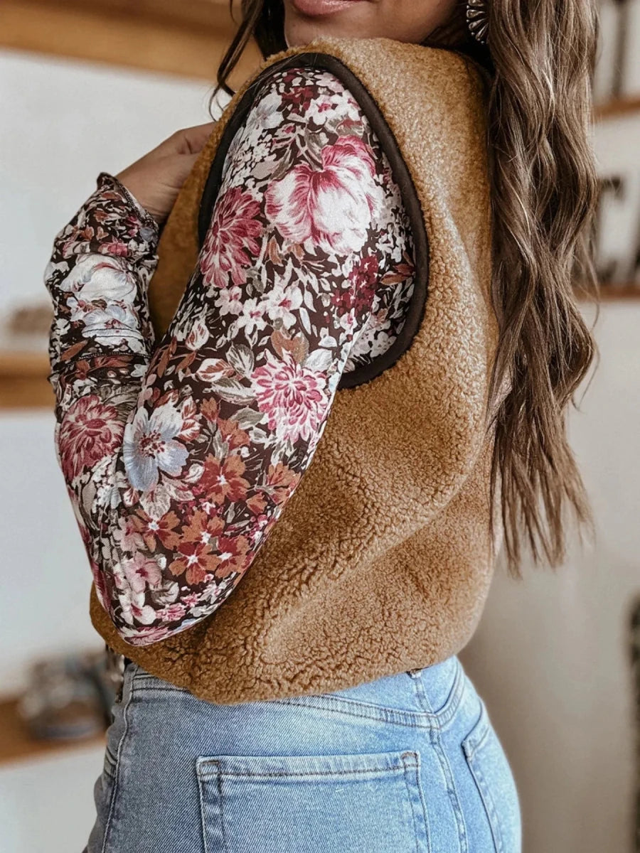 Double Tied Front Vest Coat - Wow Store