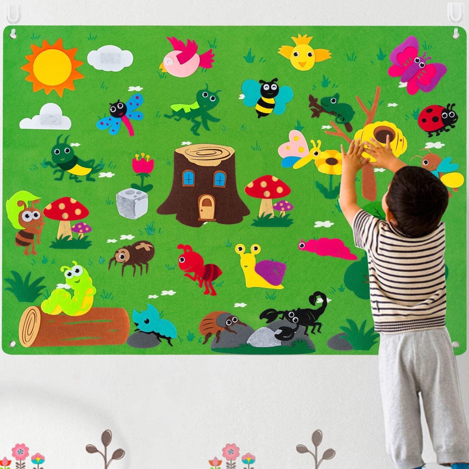 Premium Educational Felt Storyboard