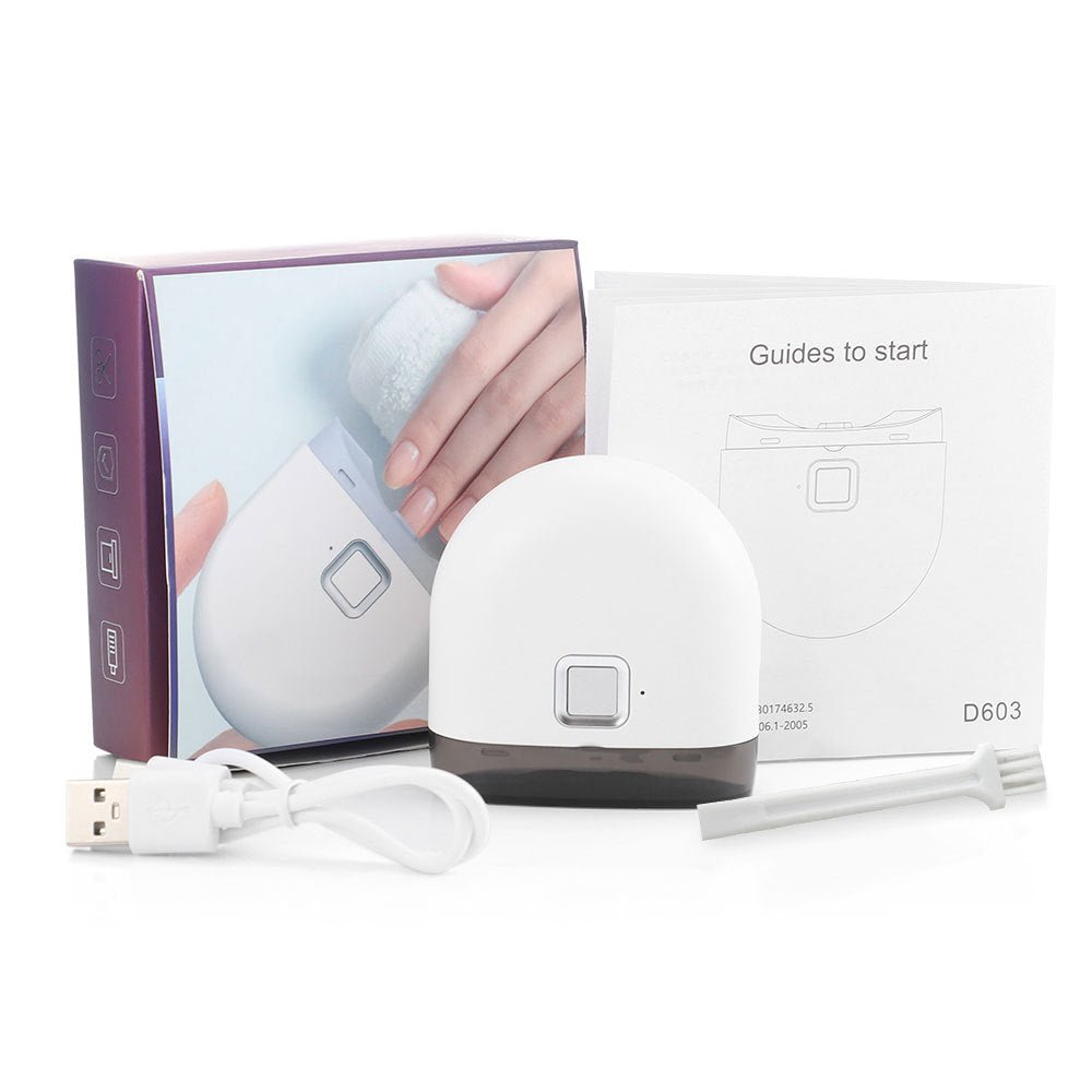 Automatic LED Precision Nail Clipper