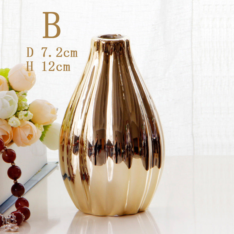 Nordic Ceramic Flower Vase