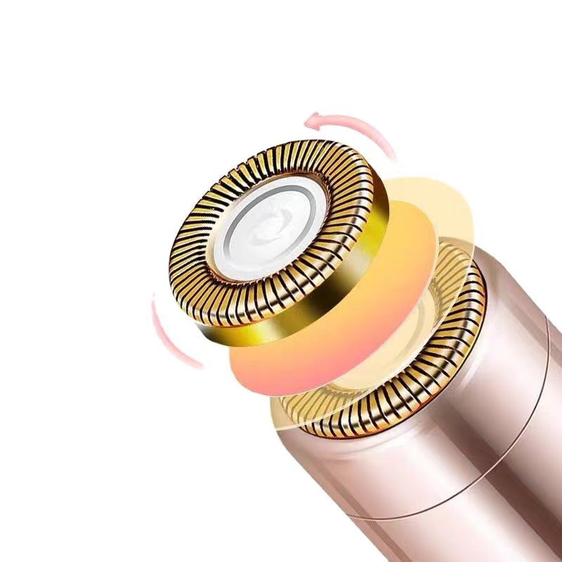 Precision LED Facial Hair Remover