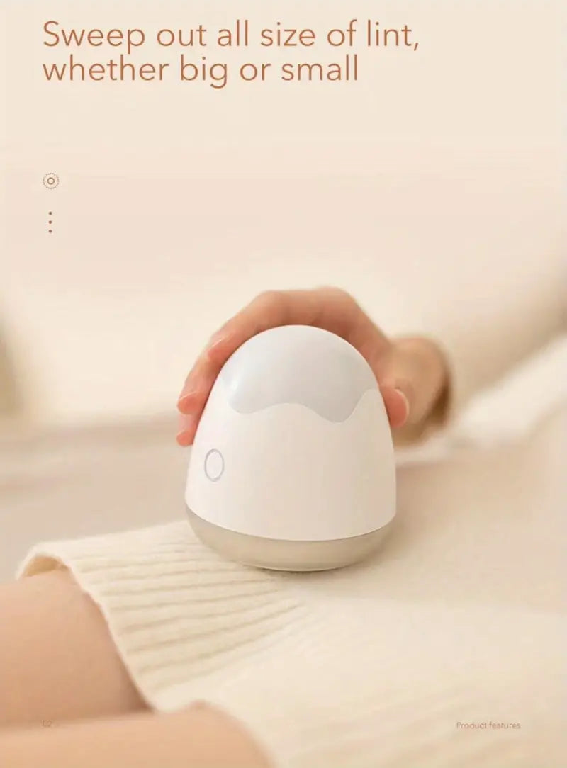 Luxury Portable Rechargeable Lint Remover