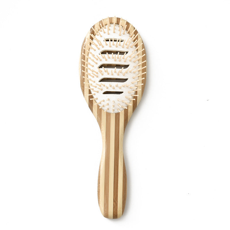 Antistatic Bamboo Massage Comb