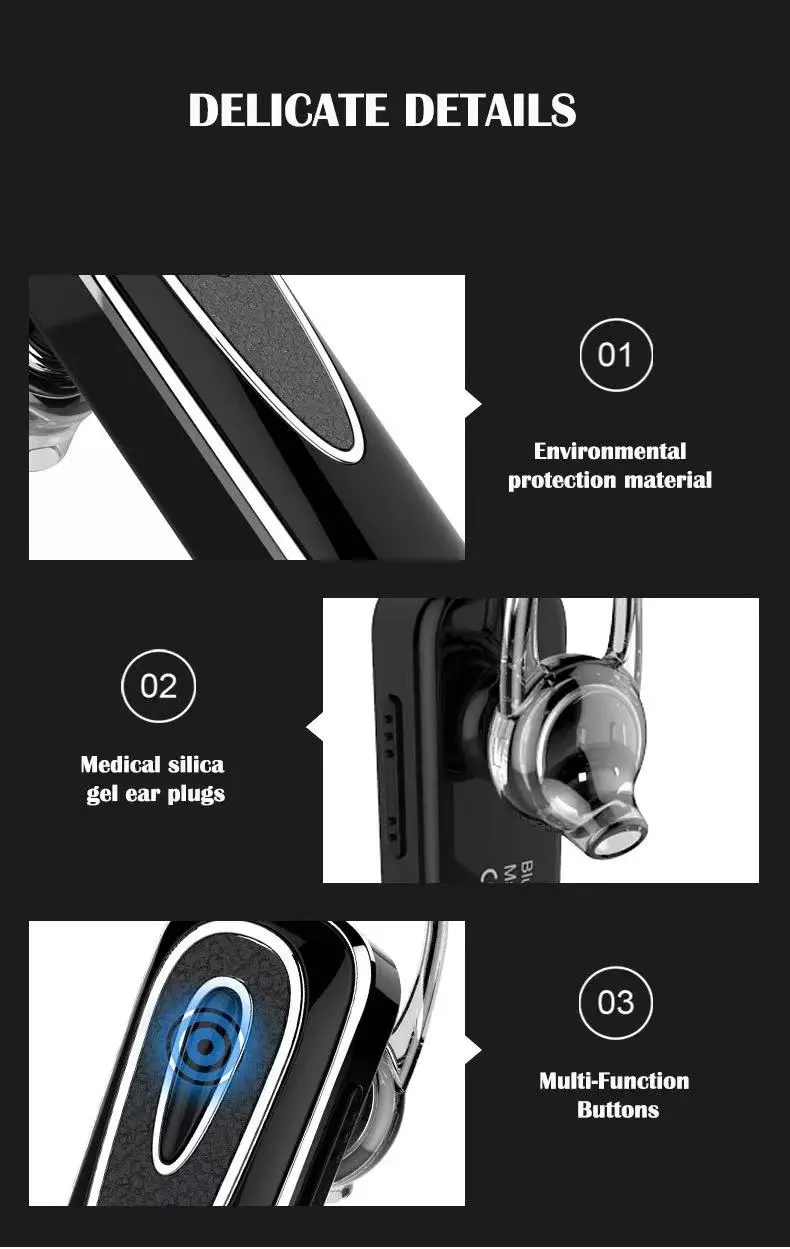 Premium Wireless Bluetooth Earpiece