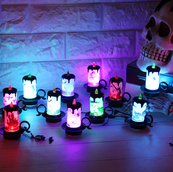 Halloween Ambient LED Candle Light