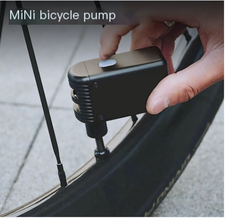 Portable High-Pressure Electric Bike Air Pump