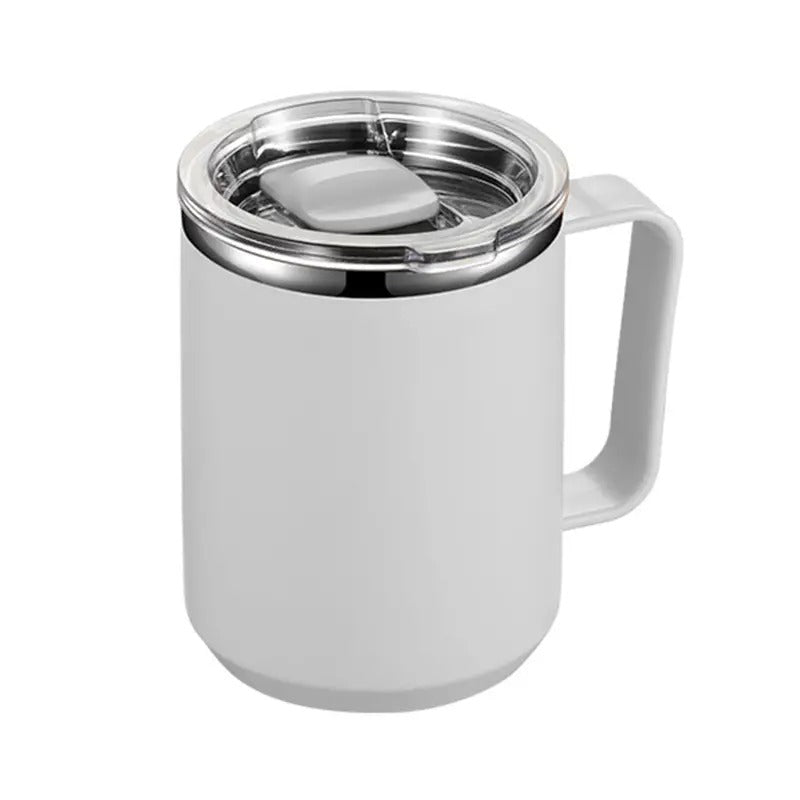 Premium Insulated Stainless Steel Mug with Handle