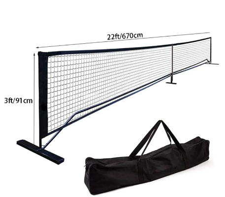 Premium Portable Pickleball Net Set