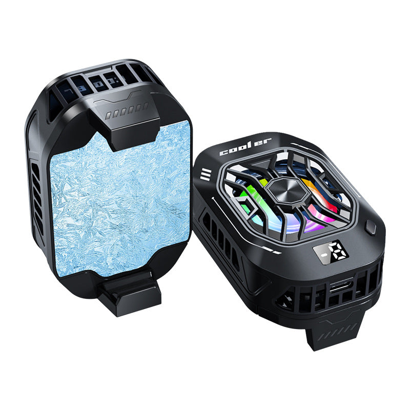 F25 Semiconductor Phone Cooler with Digital Display