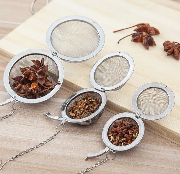 Stainless Steel Fine Mesh Seasoning Infuser
