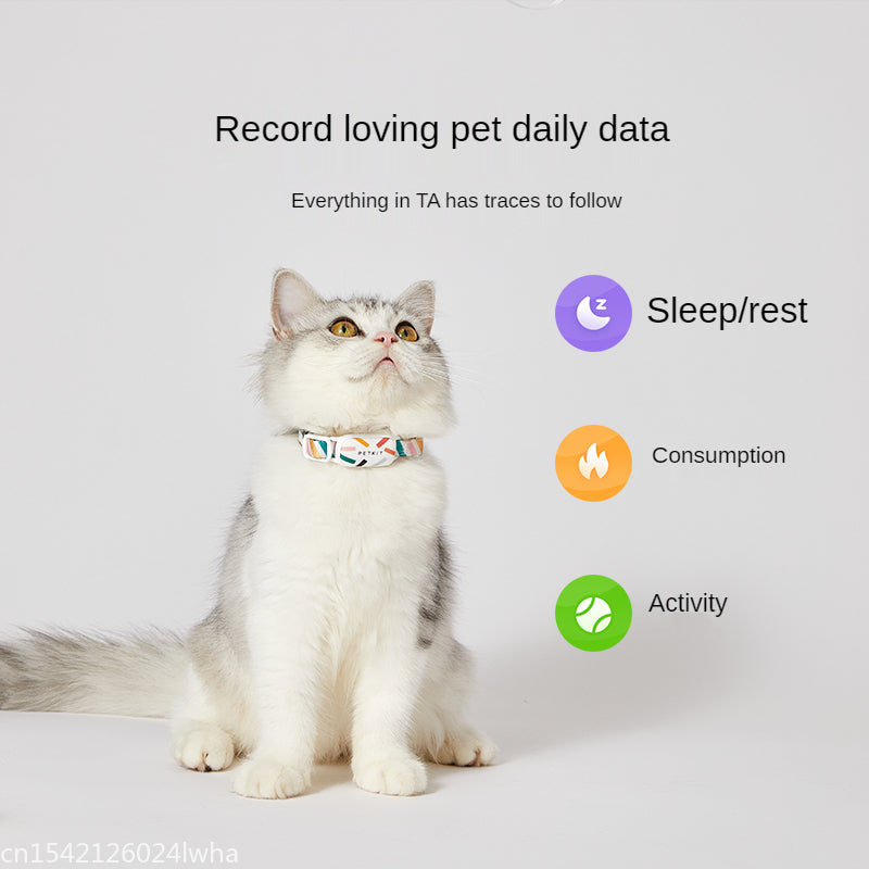 Smart Pet Collar with GPS Tracking & Health Monitoring