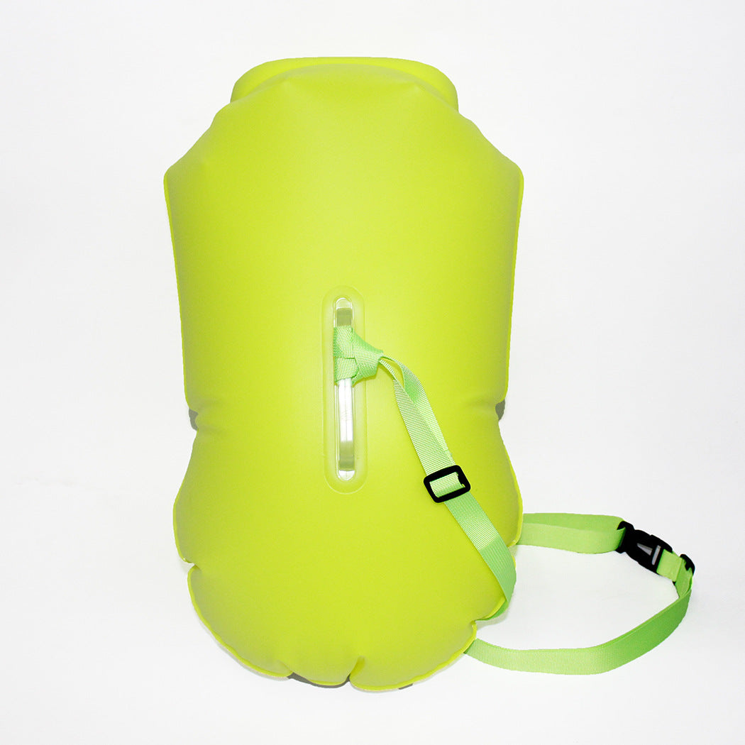 Waterproof Inflatable Swimming Bag with Storage