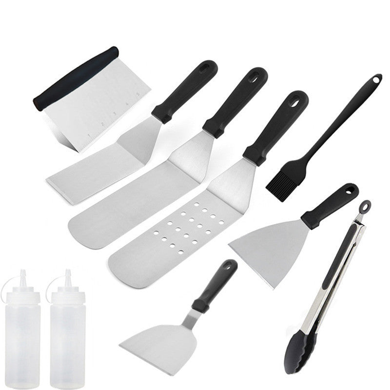 Premium Stainless Steel BBQ Grill Tool Set