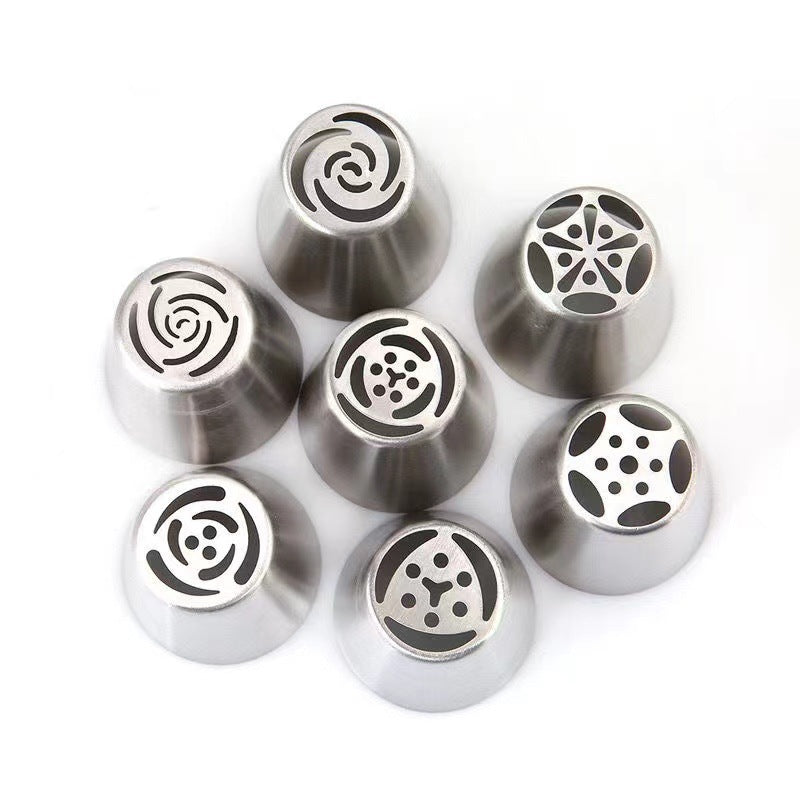 27-Piece Russian Pastry Tip Set