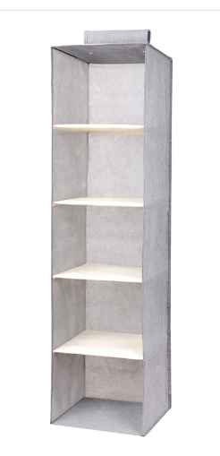 Layers Wardrobe Hanging Storage Organizer