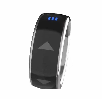AI Voice Smart Ring with E-Reader