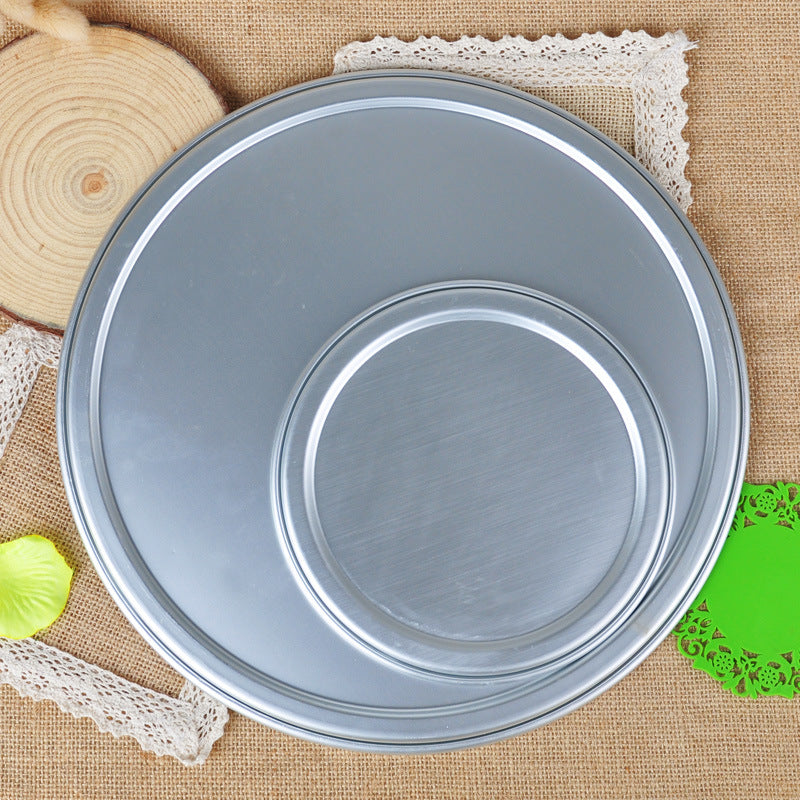 Aluminum Pizza Pan Cover - 6-12 inch