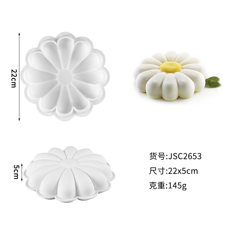 Premium Silicone Mousse Cake Molds