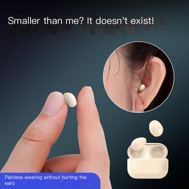 Invisible True Wireless Bluetooth Earbuds