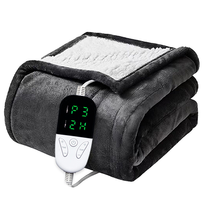 Premium Heated Electric Blanket with 10 Heat Settings