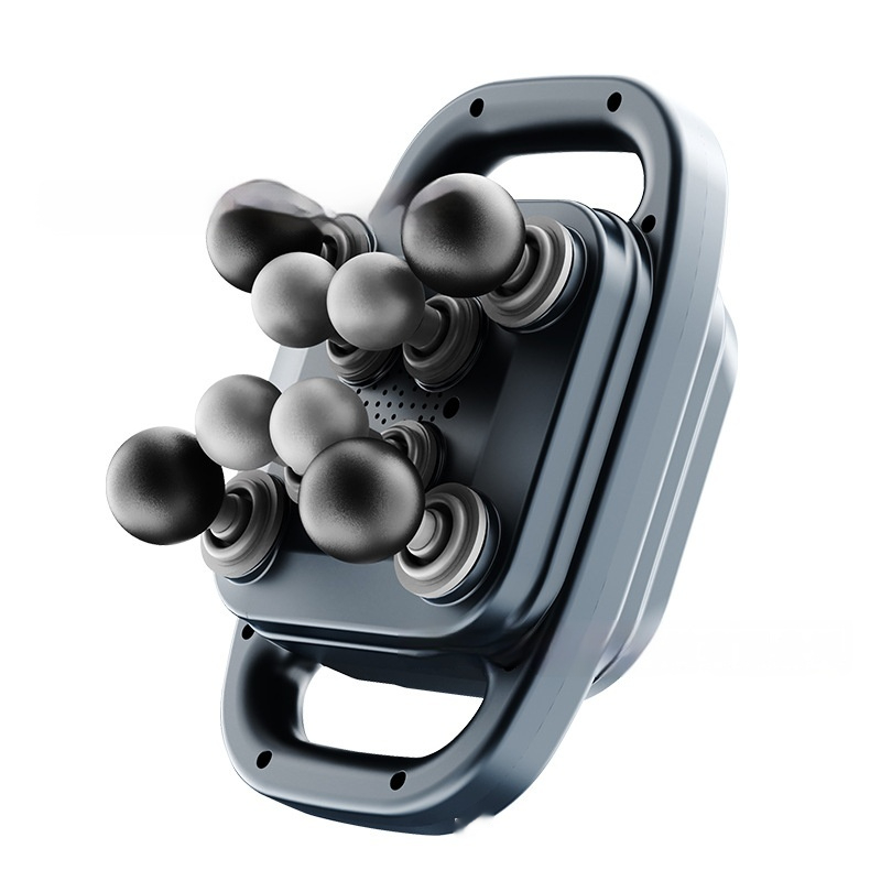 Professional 8-Head Massage Gun with Heat Therapy