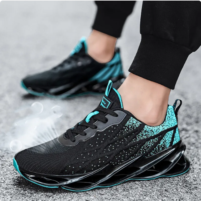 Breathable Mesh Sneakers with Cushioned Sole