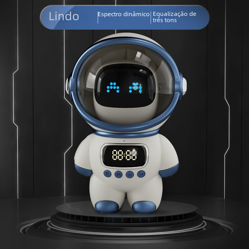 Smart AI Interactive Speaker Clock