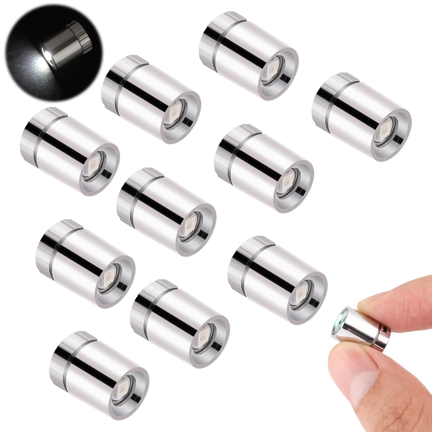 Luminous Mini LED Lights Collection - Set of 10
