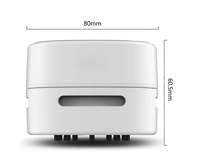Portable Luxury Mini Vacuum Cleaner