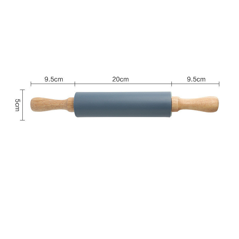 Artisan Rolling Pin & Kneading Mat Duo