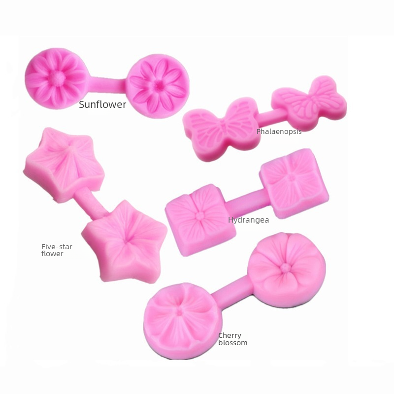 Artisan Silicone Flower Petal Molds