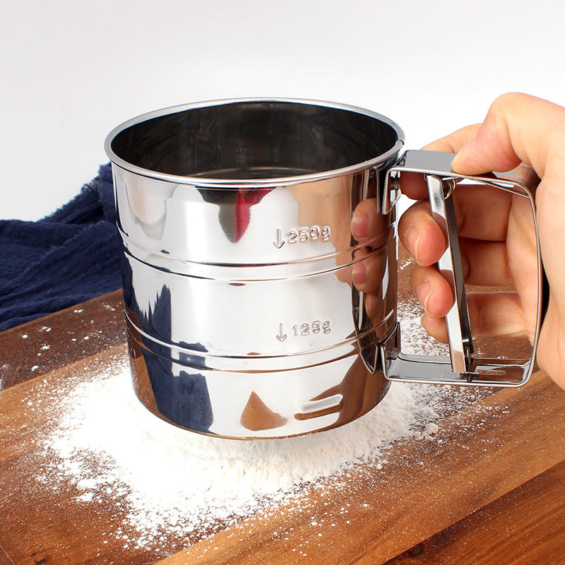 Premium Handheld Flour Sieve