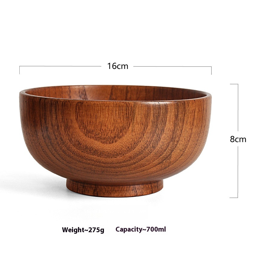 Artisan Japanese Jujube Wood Bowl