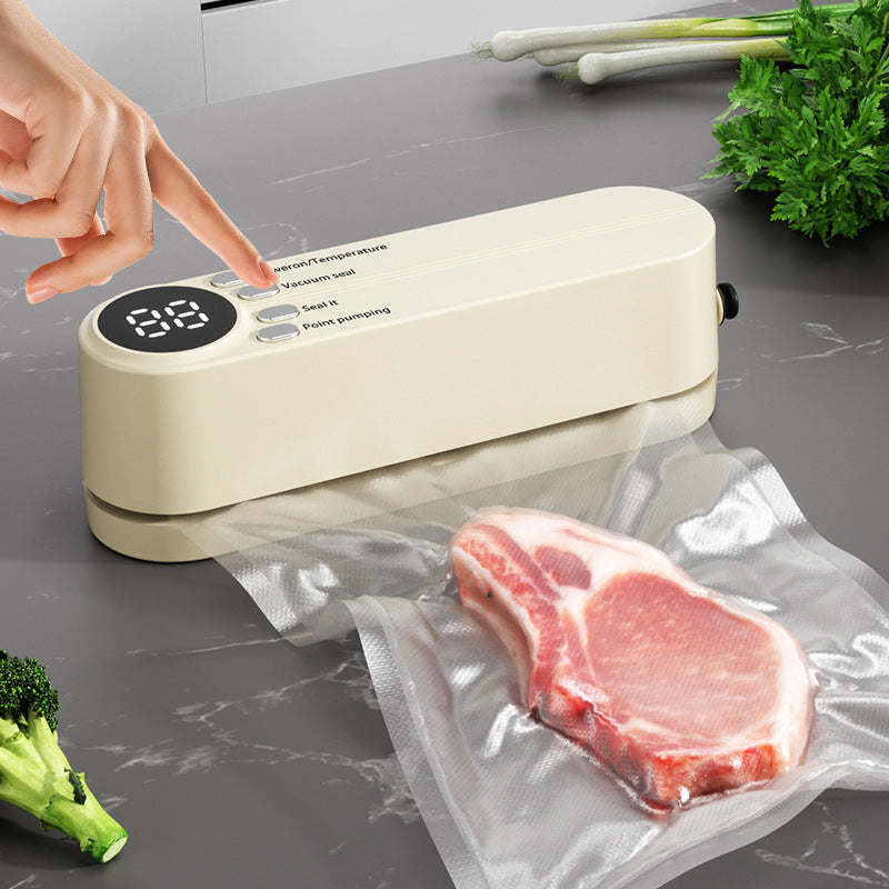 Compact Wireless Vacuum Sealer