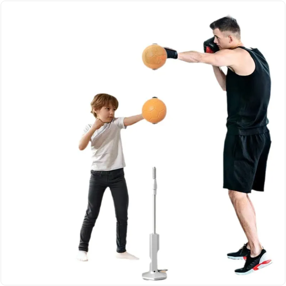Leather Boxing Rapid Response Training Ball