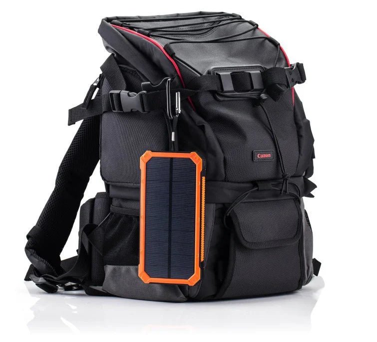 Waterproof Solar Charging Power Bank 10000mAh
