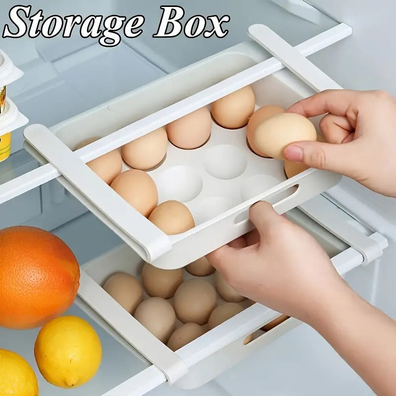 Lattice Egg Storage Organizer